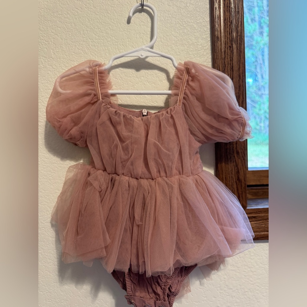 Arabella and Rose Tulle Dress